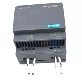 331-1sh01 Siemens 6ep1 Logo Power 24v Supply #2