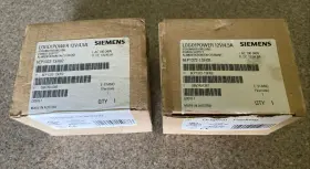 6ep1322-1sh02 Siemens Lot Of 2 Power Supply New Box Sealed