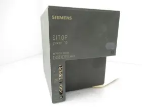 6ep13342ba00 Siemens Power Supply 120/230vac Input 50/60 Hz 24 Vdc Output 10 Amp