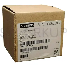 6ep1961-2ba11 Siemens 6ep19612ba11 New In Box Input Output Selectivity Module