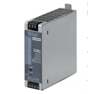 6ep3123-0ta00-0ay0 Siemens Sitop Psu3400 Power Supply 24v To 12v 8a