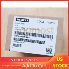 6ep3311-6sb00-0ay0 Siemens One New In Box Power Module 5v/6.3 A #t1