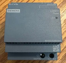 6ep3333-6sb00-0ay0 Siemens Logo Power Supply 24v 4a - Open Box But Never Used