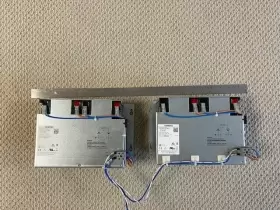 6ep4134-0gb00-0ay0 Siemens Lot Of 2 Sitop Battery Modules With Power Kingdom 12v 6ep4134-0gb00-0ay0 Siemens Lot Of 2 Sitop Battery Modules With Power Kingdom 12v