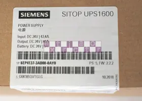 6ep4137-3ab00-0ay0 Siemens 1pcs Power Supply 6ep4 137-3ab00-0ay0 New