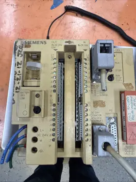 6es5095-8ma03 Siemens Cpu S5-95u Used Sold As Is