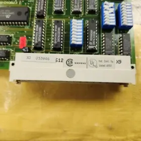 6es5244-3aa11 Siemens Simatic S5 Ip44 Temperature Control Module Used #2