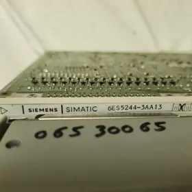 6es5244-3aa11 Siemens Simatic S5 Ip44 Temperature Control Module Used #3