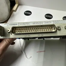 6es5244-3aa21 Siemens Temperature Control Board Needs Repairs #2