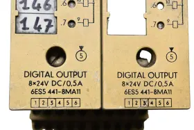 6es54418ma11 Siemens 6es5 441-8ma11 Simatic Double Digital Output Module #3 6es54418ma11 Siemens 6es5 441-8ma11 Simatic Double Digital Output Module #3