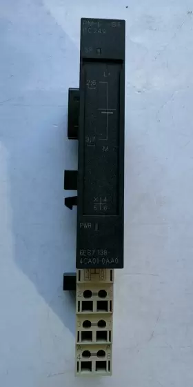 138-4ca01-0aa0 Siemens 6es7 Module W Tm-p15c23-a0 Base