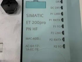 6es7-154-4ab10-0ab0 Siemens Simatic Et-200pro Pn-hf 6es7 154-4ab10-0ab0 And 194-4aj00-0aa0 Module #3