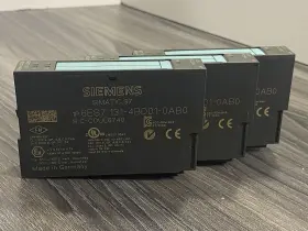6es7131-4bd01-0ab0 Siemens Simatic S7 Et 200s Digital Input Module Lot Of 3 #2