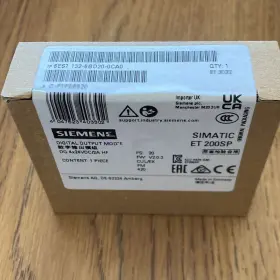 6es7132-6bd20-0ca0 Siemens 1pcs New 6es7 132-6bd20-0ca0 In Box Expedited Ship