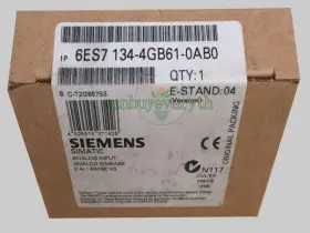 6es7134-4gb61-0ab0 Siemens 1pcs New Plc Analog Input Module 6es7 134-4gb61-0ab0