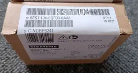 6es7134-6gf00-0aa1 Siemens New 6es7 134-6gf00-0aa1 Et 200sp Analog Input Module