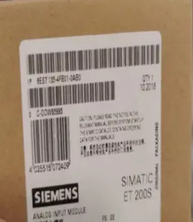 6es71354fb010ab0 Siemens New 6es7 135-4fb01-0ab0 Plc 2ao U St Analog Electronic Module For Et200s