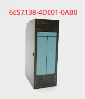 6es7138-4de01-0ab0 Siemens New Simatic S7 6es7 138-4de01-0ab0