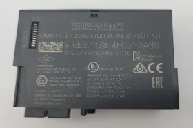 6es7138-4fc01-0ab0 Siemens Input Module / 6es71384fc010ab0 Usa Va Seller
