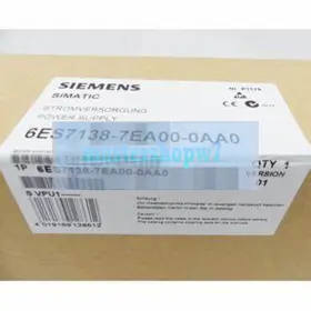 6es7138-7ea00-0aa0 Siemens 6es7 138-7ea00-0aa0 New Et200isp Power Supply Module