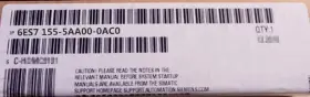 6es71555aa000ac0 Siemens New Simatic Et200mp Im155-5pn Hf 6es7 155-5aa00-0ac0