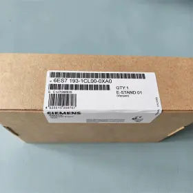 6es7193-1cl00-0xa0 Siemens 1pcs Brand New In Box Fast Ship