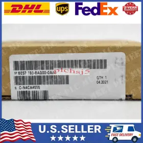 Siemens 6es7193-6ag00-0aa0 1 Simatic Bus Adapter Ba 2xlc 6es7 193-6ag00-0aa0