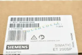 6es7193-6ag40-0aa0 Siemens 1pcs New Simatic Bus Adapter