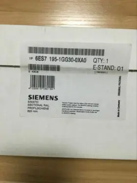 6es7195-1gg30-0xa0 Siemens New 1pcs In Box 6es7 195-1gg30-0xa0 Fast Ship