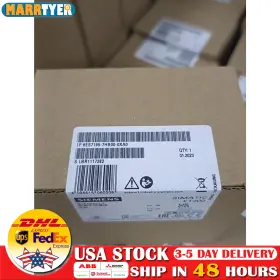 6es7195-7hb00-0xa0 Siemens 1pc New Bus Module Brand Fast Ship