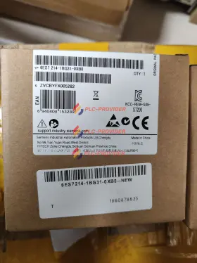6es7214-1bg31-0xb0 Siemens 1pc New Sealed Real Us Stock Shipping