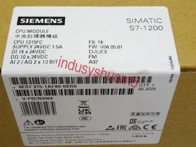 6es7215-1af40-0xb0 Siemens 6es7 215-1af40-0xb0 New S7-1200f Compact Cpu 1215 Fc 6es7215-1af40-0xb0 Siemens 6es7 215-1af40-0xb0 New S7-1200f Compact Cpu 1215 Fc