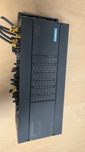 6es7216-2ad00-0xb0 Siemens Cpu 216-2 Simatic S7-200 Module Working Pull