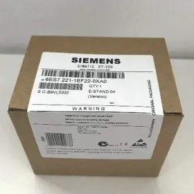 6es72211ef220xa0 Siemens New 6es7 221-1ef22-0xa0 Digital Input Module