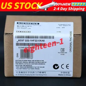 6es7222-1hf22-0xa8 Siemens /6es7 222-1hf22-0xa8 Plc Module Fast Ship