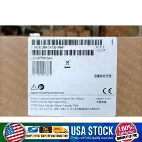 6es7288-1sr30-0aa1 Siemens New 6es7 288-1sr30-0aa1 Simatic S7-200 Smart Cpu Sr30
