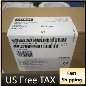 6es7288-3ae04-0aa0 Siemens New S7-200 Analog Input Sm Ai04 6es7 288-3ae04-0aa0