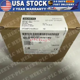 Siemens 6es7288-3ar04-0aa0 1 6es7 288-3ar04-0aa0 S7-200 Analog Input Sm Ar04