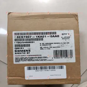6es7307-1ka01-0aa0 Siemens 6es73071ka010aa0 New Sealed Fast Shipping