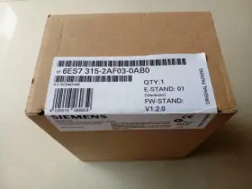 6es7315-2af03-0ab0 Siemens New Central Processing Unit