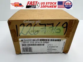 6es7315-2fh13-0ab0 Siemens 6es73152fh130ab0 New 6es7 315-2fh13-0ab0 Simatic Cpu315f-2 Pn/dp