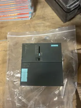 6es7318-3el01-0ab0 Siemens New No Box 6es7 318-3el01-0ab0 Simatic S7-300 Cpu Processing Unit