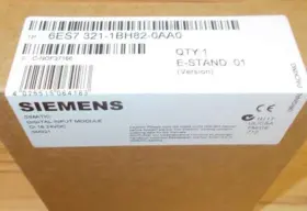 6es7321-1bh82-0aa0 Siemens New 6es7 321-1bh82-0aa0 S7-300 Digital Input Module