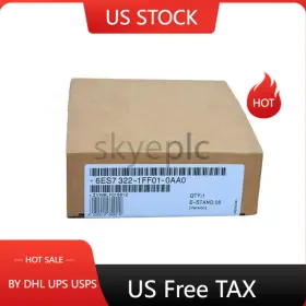 6es7322-1ff01-0aa0 Siemens New In Box 6es7 322-1ff01-0aa0 Digital Output Module