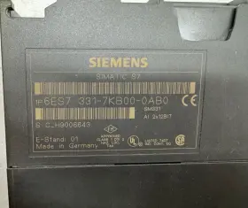 6es7331-7kb00-0ab0 Siemens Sm331 Inch Free 2nd Day Air Delivery #3