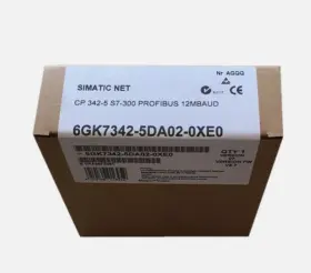 6gk7342-5da02-0xe0 Siemens 6es7342-5da02-0xe0 1pcs New Communication Processor