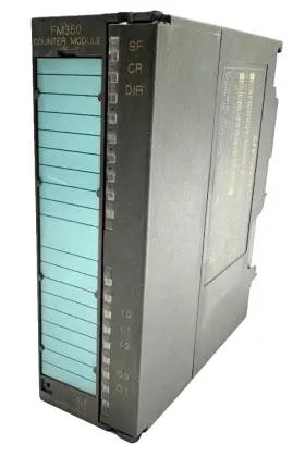 6es7350-1ah00-0ae0 Siemens Fm350 Counter Module Inch Free 2nd Day Air Delivery