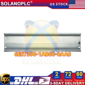 6es7390-1ab60-0aa0 Siemens New 6es7 390-1ab60-0aa0 S7-300 Mounting Rail 160 Mm