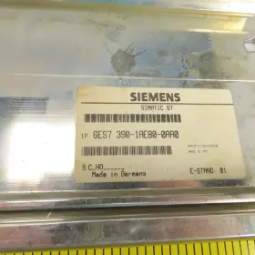 6es73901ae800aa0 Siemens 6es7 390-1ae80-0aa0 Simatic S7 Plc Rack/base Mounting Base E-stand 01 #2