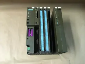 6es7-407-0ka01-0aa0 Siemens 6es7407-0ka01-0aa0 Power Supply Module With 412-2xg04-0ab0 6bb1607-0aa1